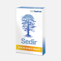 Sedir Çek ve Senet Paketi