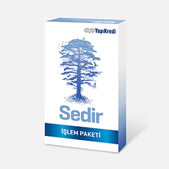 Sedir İşlem Paketi