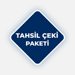 Tahsil Çeki Paketi