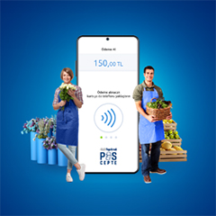<h2>Yapı Kredi POS Cepte uygulamasıyla cep telefonunuzu POS&rsquo;a dönüştürün!</h2>
