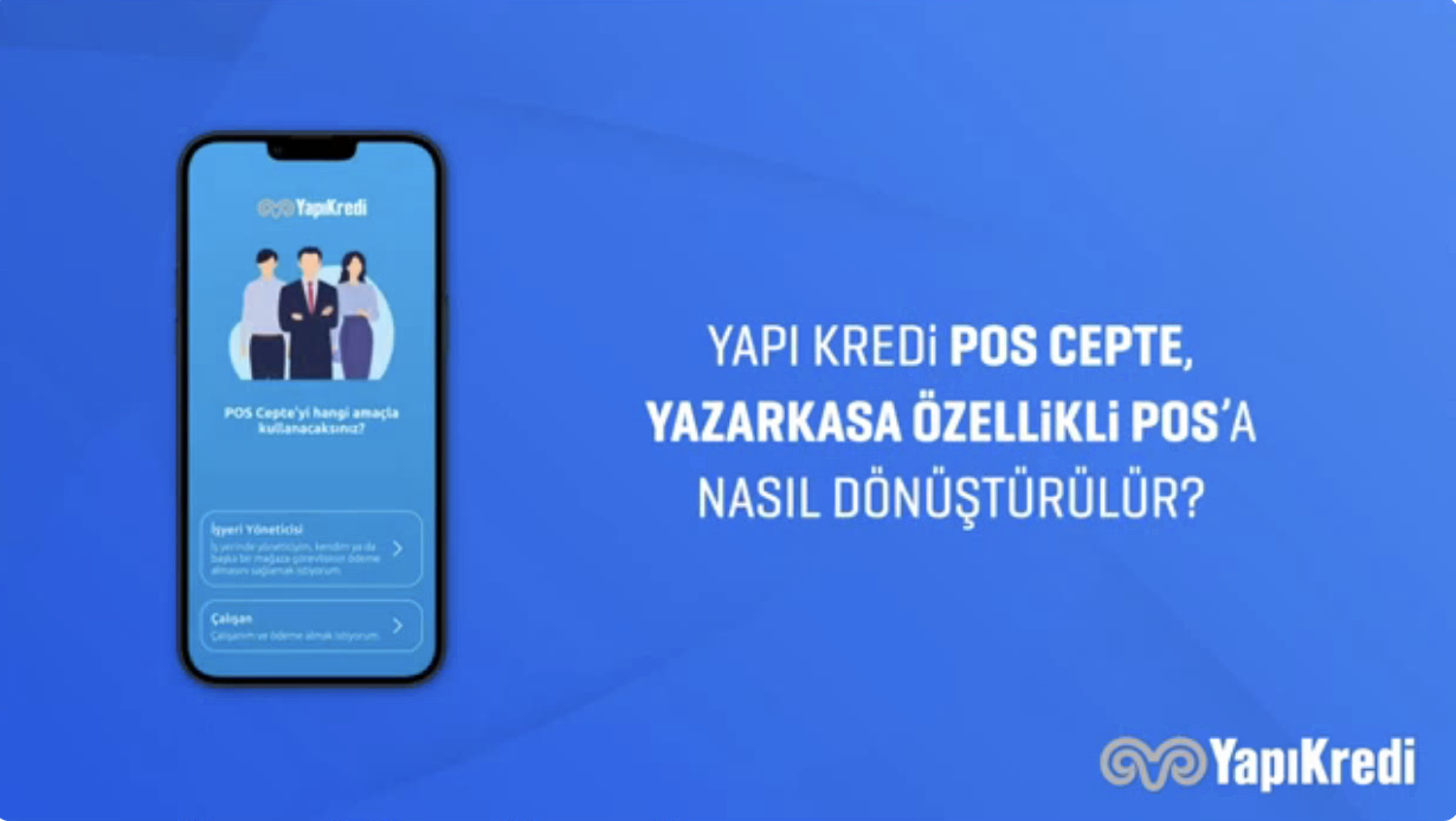 Yapı Kredi POS Cepte, Yazarkasa Özellikli POS’a Nasıl Dönüştürülür?