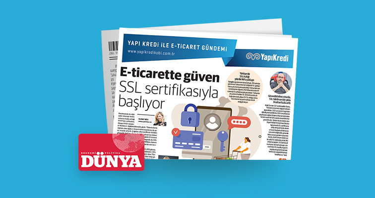 Dünya gazetesi iş birliğiyle e-ticaret gündemi – 16. Sayı