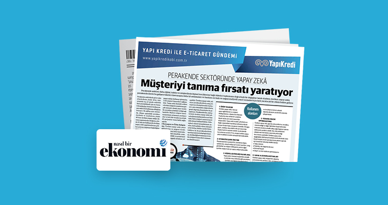Perakende sektöründe yapay zekâ, müşteriyi tanıma fırsatı yaratıyor