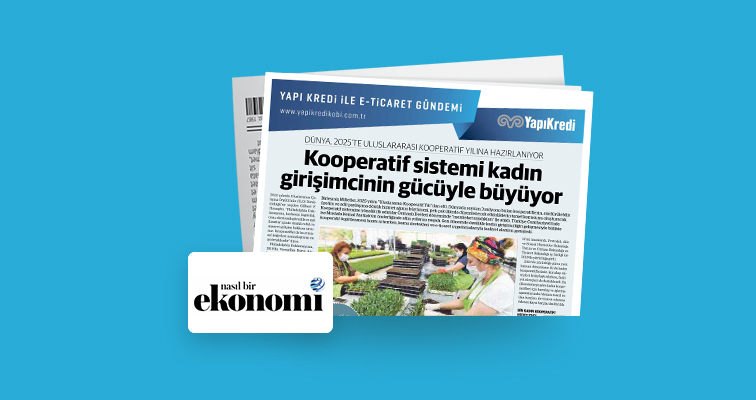 Kooperatif sisteminde kadın girişimcinin gücü