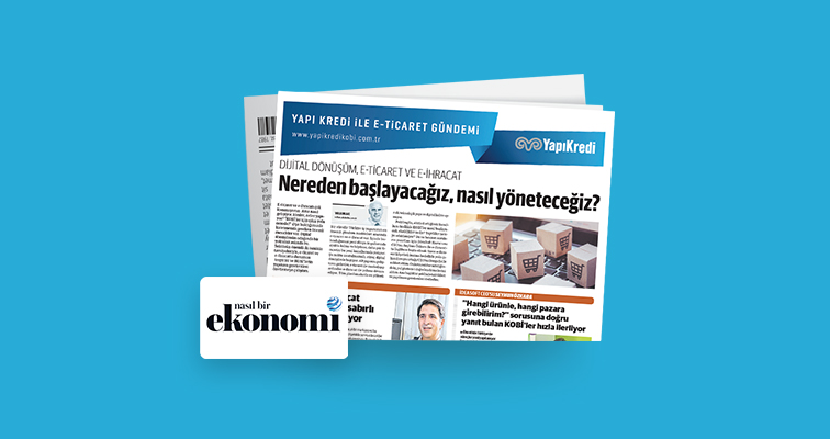Türkiye&#39;de iş yaşamının en önemli gündem maddeleri arasında e-ticaret ve e-ihracat var