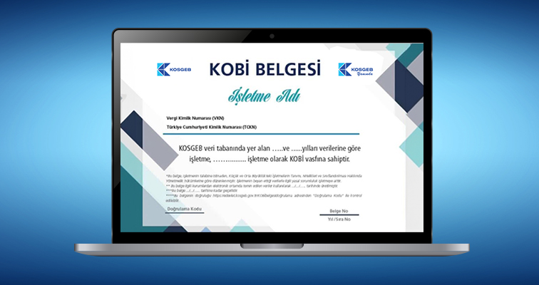 KOBİ Belgesi Nedir? Nereden Alınır?