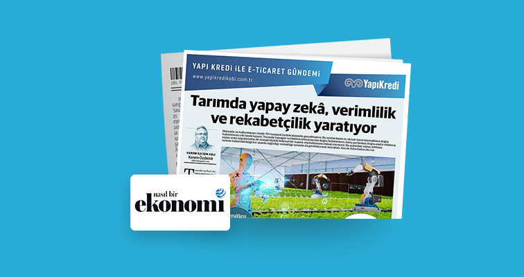Tarımda yapay zekâ, verimlilik ve rekabetçilik yaratıyor
