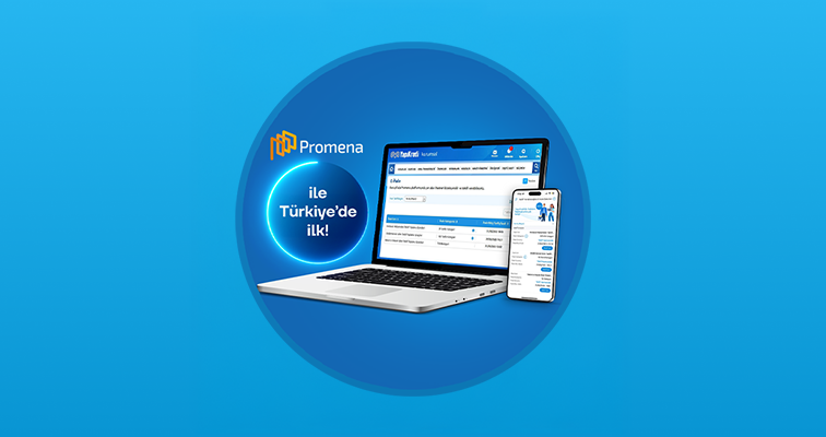 Yapı Kredi ve Promena iş birliği ile İhalelerinizi Bir tıkla Yönetin!