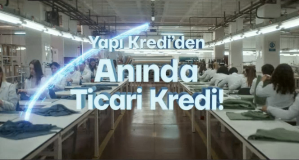 Yapı Kredi’den Anında Ticari Kredi
