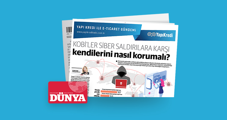 Dünya gazetesi iş birliğiyle e-ticaret gündemi – 14. Sayı